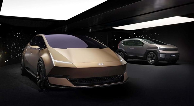 Inspiração planetária: Earth e Venus redefinem linha Ioniq da Hyundai