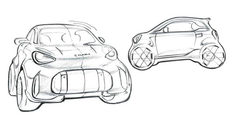 Concept #2 dá primeiras pistas do sucessor do Smart ForTwo