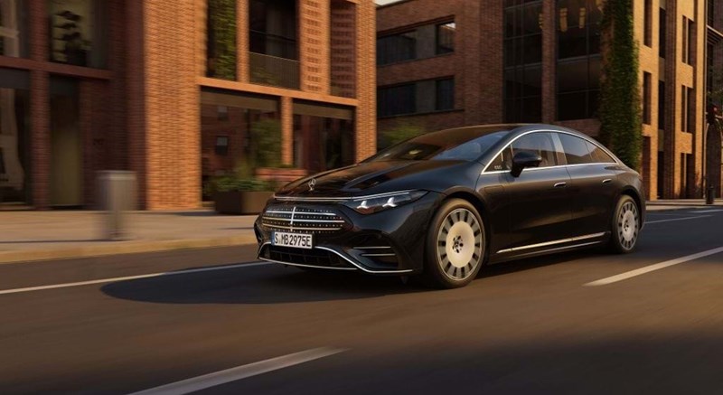 Mercedes-Benz EQS: até 926 km eléctricos em modo 'steer-by-wire'!