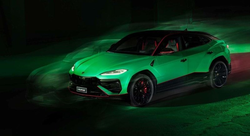 ''Tettonero'' Capsule é o Lamborghini Urus SE mais exclusivo de sempre