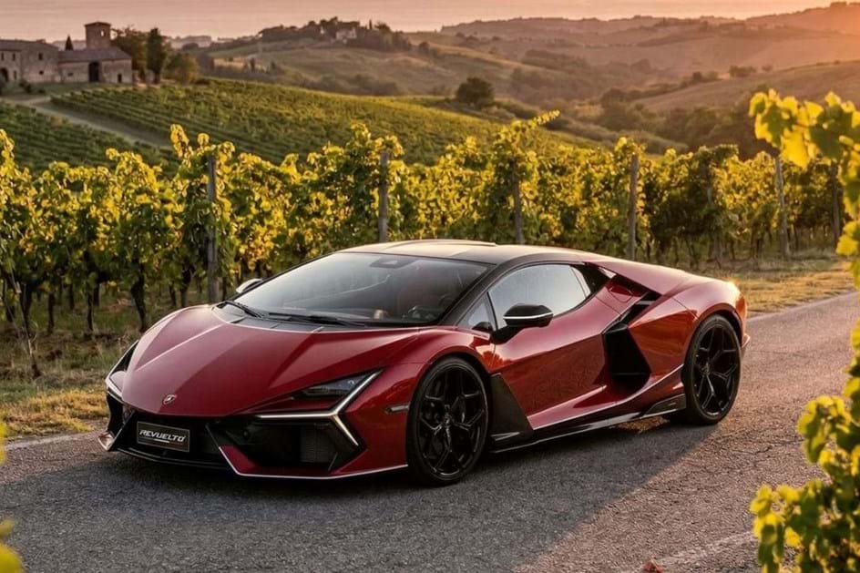 Lamborghini lança ''peta cromática'' no Dia das Mentiras