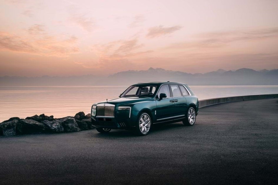 Rolls-Royce cria quatro Cullinan exclusivos para o mundo náutico