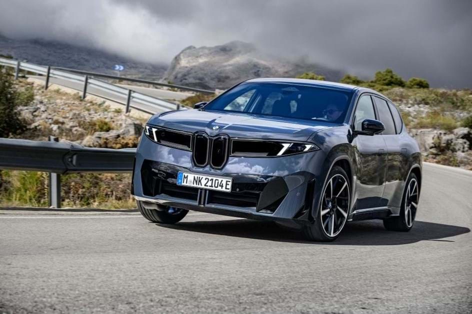 BMW iX3 é o novo Carro Mundial do Ano