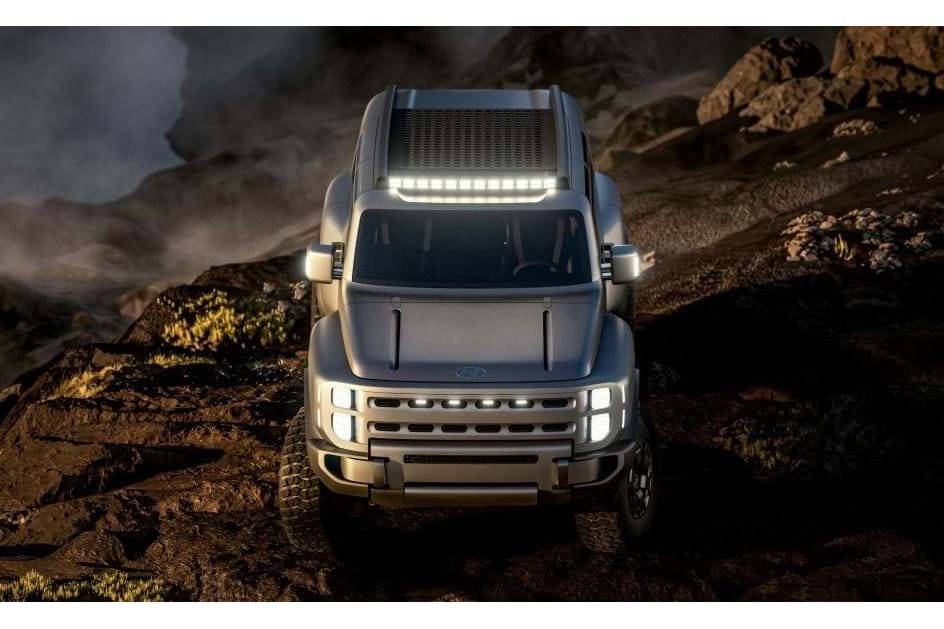 Hyundai Boulder Concept: um 'off-roader' radical apontado à América