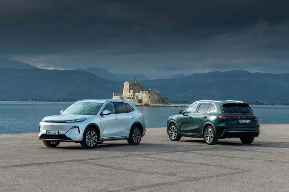 Salvador Caetano Auto vai distribuir carros chineses da Geely