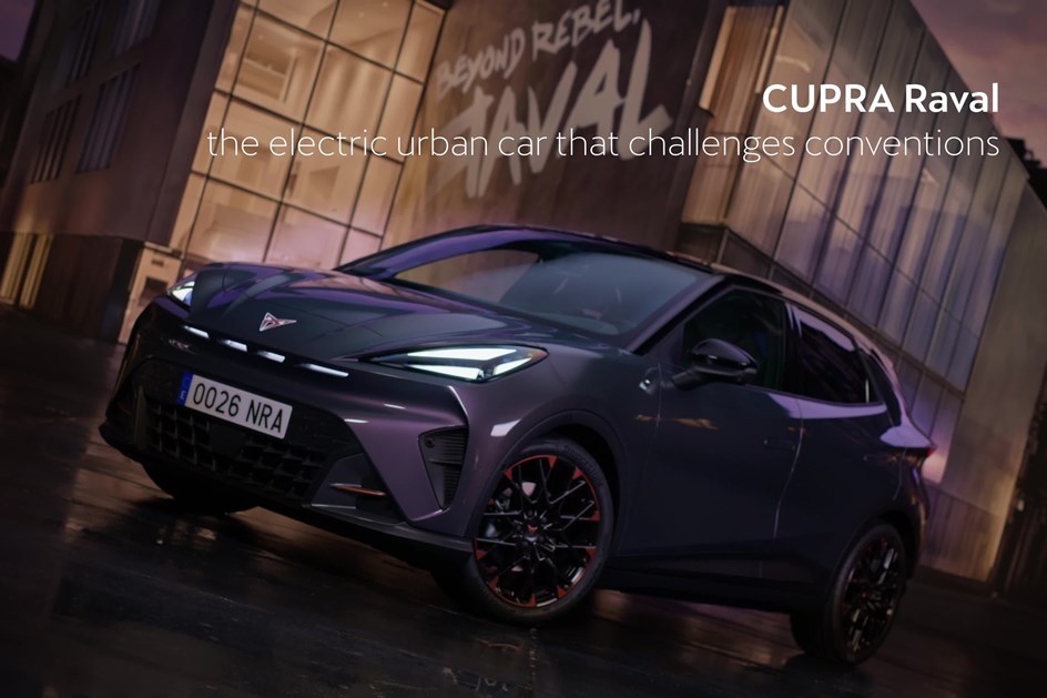 Potência electrizante: Cupra Raval estreia-se abaixo dos 27.000 euros