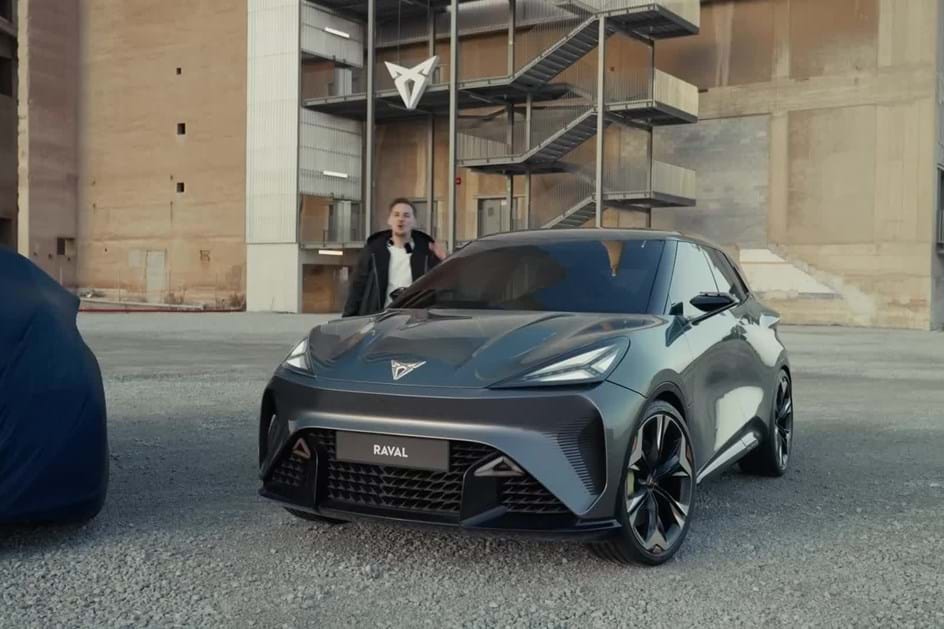 Potência electrizante: Cupra Raval estreia-se abaixo dos 27.000 euros