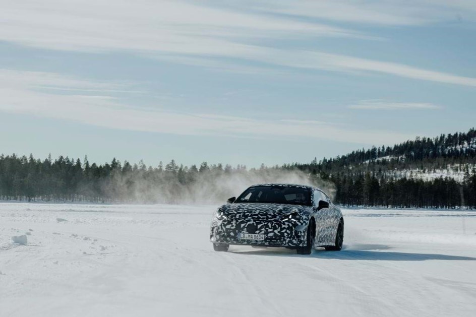 Mercedes-AMG GT Coupé 4 Portas quase pronto com novo GT Black Series já na calha