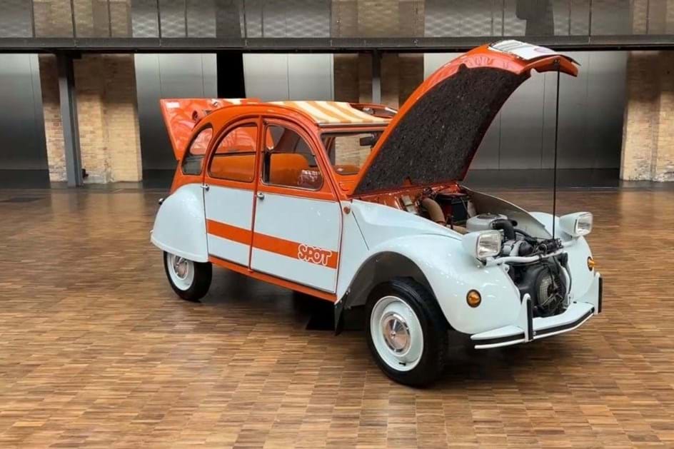 Primeira série especial da Citroën: 2 CV Spot festeja 50 anos