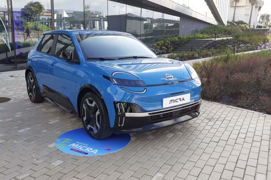 Procurem pelas curvas: Nissan Micra EV parece um GTI dos anos 80