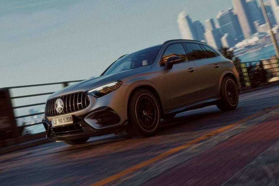 SUV ou SUV coupé? Mercedes-AMG GLC 53 4MATIC+ abre reservas