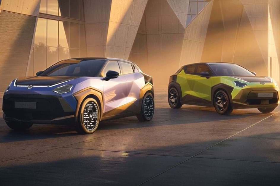 Nissan Juke passa a eléctrico com a rebeldia do Hyper Punk Concept