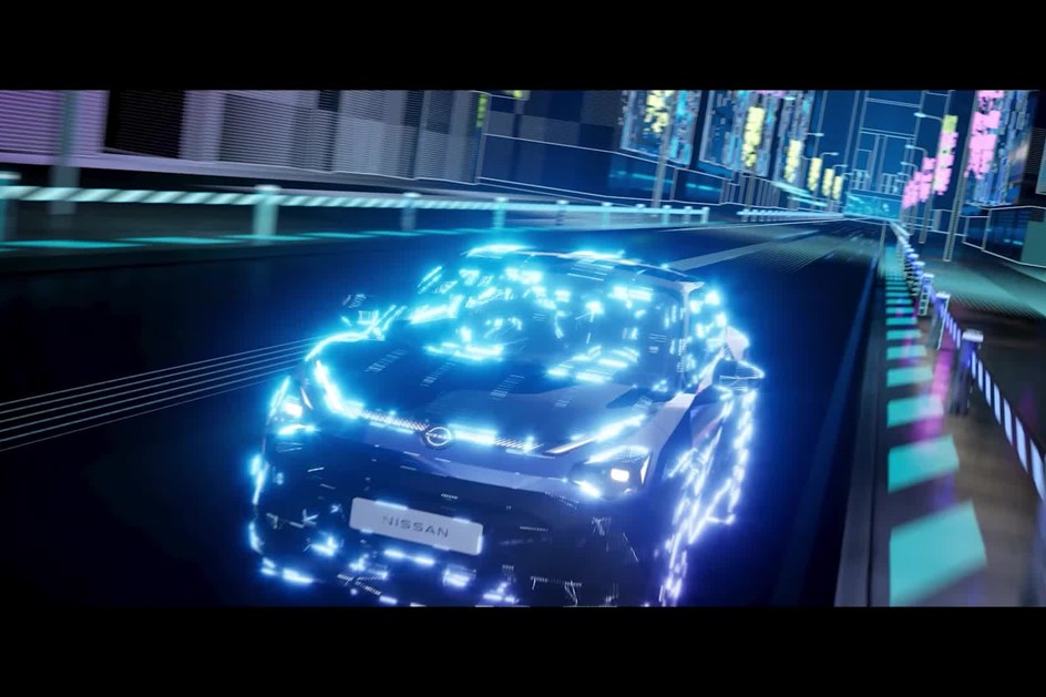 Nissan Juke passa a eléctrico com a rebeldia do Hyper Punk Concept