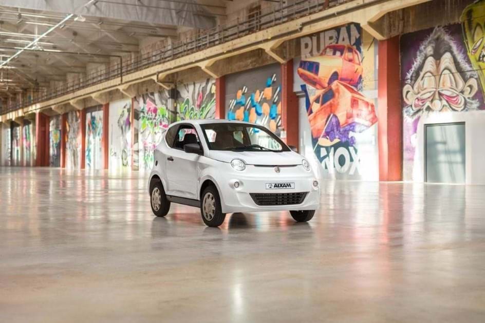 Easy é o novo quadriciclo da Aixam para acelerar a micromobilidade