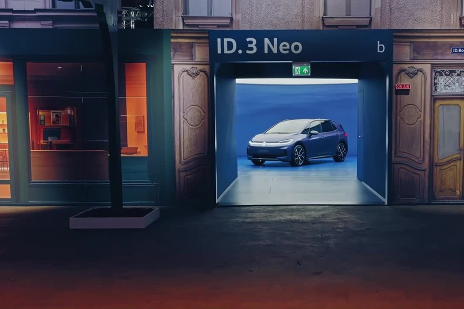 Volkswagen ID.3 passa a Neo com mais tecnologia… e botões a sério!