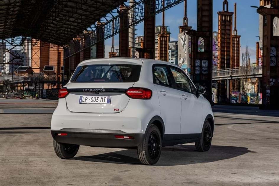 Leapmotor T03 ganha variante comercial VCL