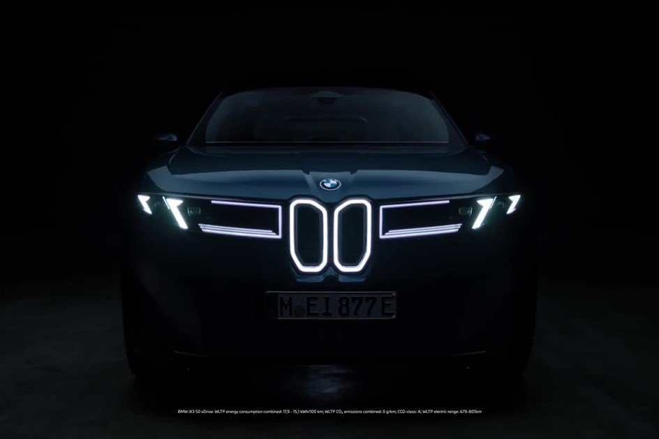 BMW iX3 tem versão mais acessível com 635 km eléctricos