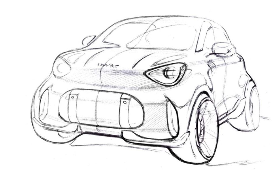 Concept #2 dá primeiras pistas do sucessor do Smart ForTwo