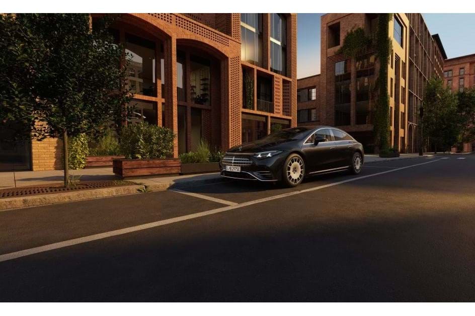Mercedes-Benz EQS: até 926 km eléctricos em modo 'steer-by-wire'!