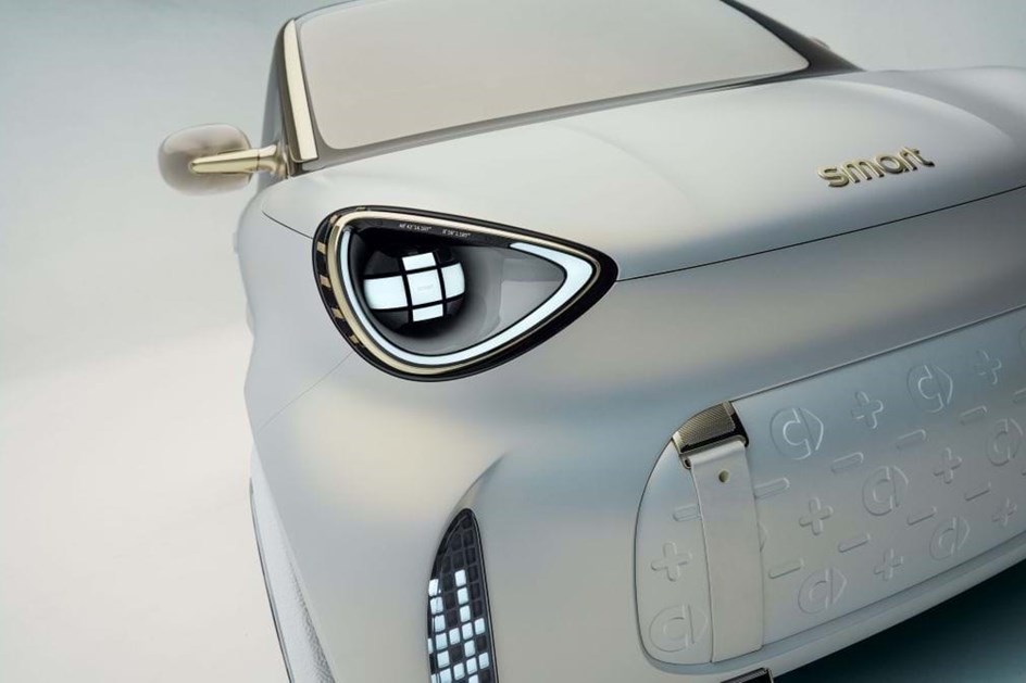 Smart Concept #2 marca regresso do ForTwo com Smart #6 a reboque