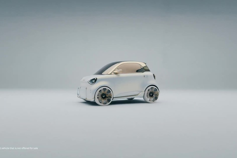 Smart Concept #2 marca regresso do ForTwo com Smart #6 a reboque
