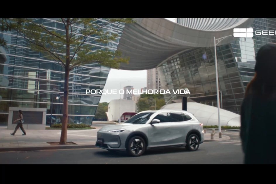 Geely chega em Maio com dois SUV eléctricos e híbridos 'plug-in'