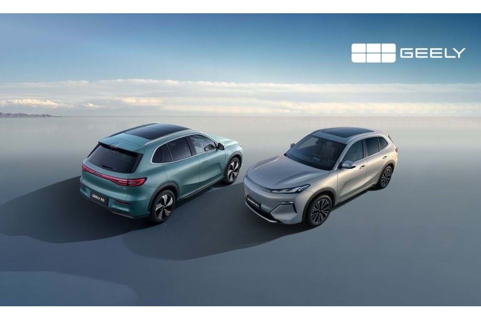 Geely chega em Maio com dois SUV eléctricos e híbridos 'plug-in'