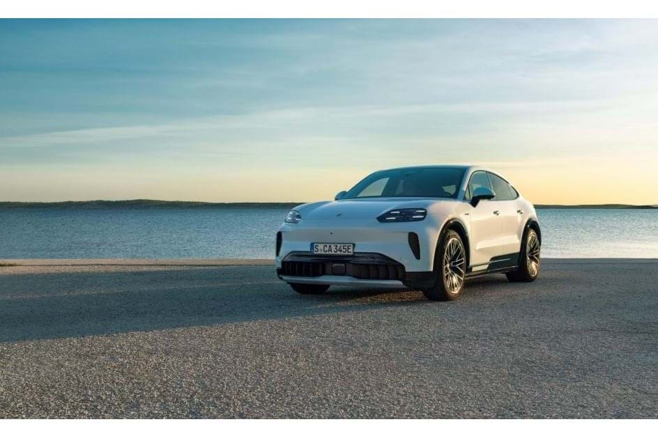 Desafio eléctrico: Porsche Cayenne Coupé lançado aos 1.156 cv!