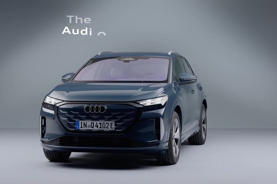 Audi Q4 e-tron ganha novo interior e alarga autonomia