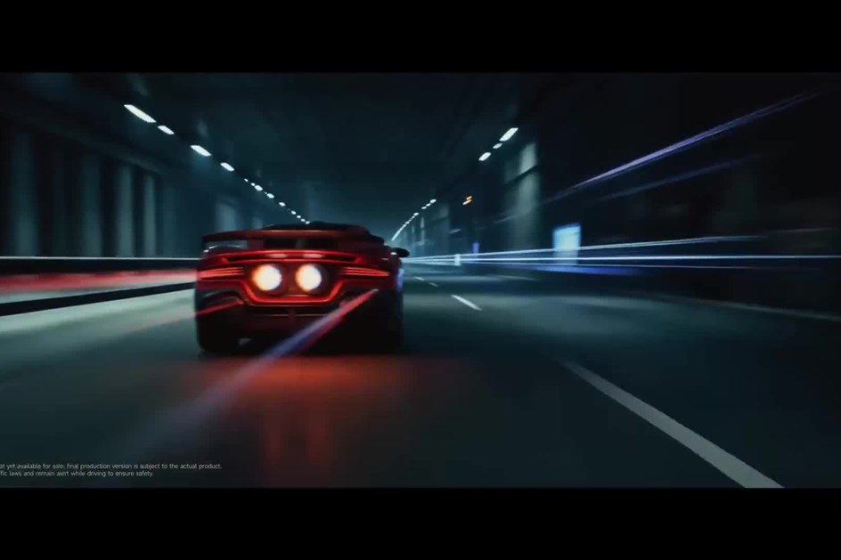 Genial: Nebula NEXT 01 Jet Edition faz 0-100 km/h em 0,99 segundos!