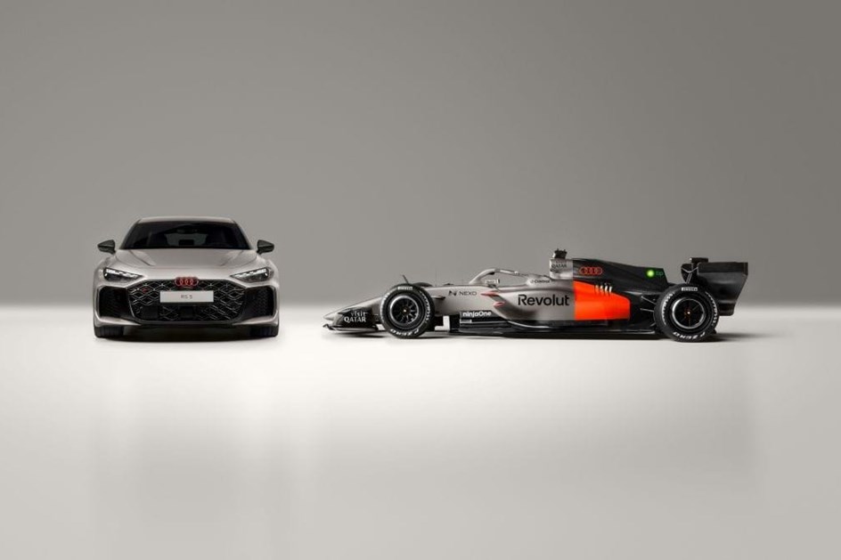 Novo Audi RS 5 vai brilhar no Mundial de Fórmula 1