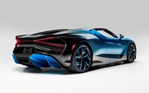 Inédito Bugatti W16 Mistral Fly Bug assume a ''beleza'' duma libélula 