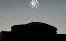 Primeiro BMW Alpina já se mostra de perfil