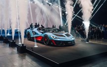 Prenda de anos: Lamborghini faz do Fenomeno um 'roadster' diabólico
