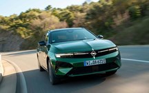 Eficiência eléctrica faz da Opel Astra Sports Tourer um familiar para todo o serviço