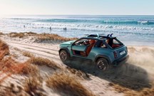 'Buggy' ou 'pick-up'? Renault 4 JP4x4 Concept é a nova paixão para a praia!