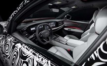 É enorme: Audi mostra interior do Q9 antes da estreia