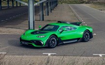 Primeira revisão do Mercedes-AMG One ''só'' custa 38.000 euros