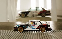 BMW M3 E30 ''recuperado'' em forma de Lego