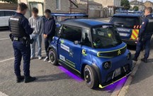 Citroën Ami ''apanhado'' em França a ultrapassar o vento a 100 km/h
