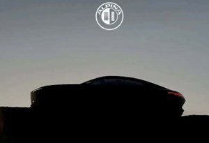Primeiro BMW Alpina já se mostra de perfil