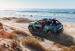 'Buggy' ou 'pick-up'? Renault 4 JP4x4 Concept é a nova paixão para a praia!