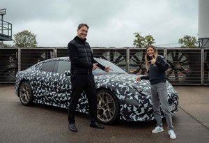 AMG GT Coupé de quatro portas já foi ''aprovado'' pelo CEO da Mercedes-Benz