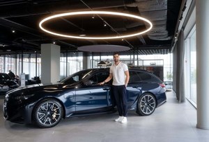 Diogo Costa assina BMW M5 Touring muito especial pela BMcar