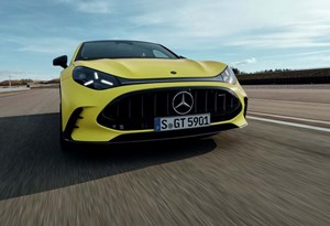 Emoções extremas: Mercedes-AMG GT Coupé 4 Portas entra em modo hiper eléctrico