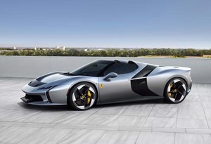 Família One-Off reforçada com inédito Ferrari HC25