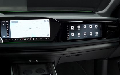 É enorme: Audi mostra interior do Q9 antes da estreia