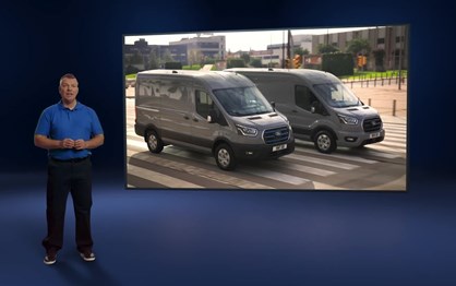 Entregas porta a porta: Ford Transit City revela preços e abre reservas