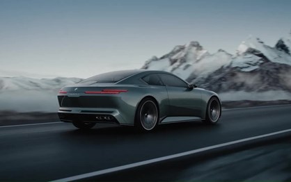 Vision BMW Alpina Concept : potência e elegância em luxo total