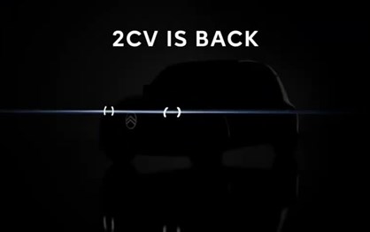 Confirmado: Citroën 2 CV está de volta à estrada